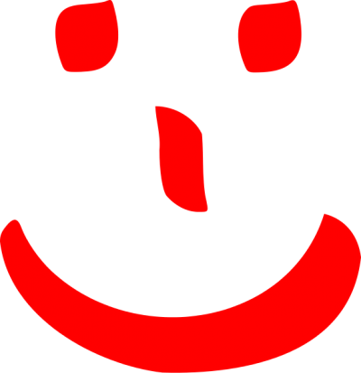 Red Drawing Smile Face Photos Hd Png PNG Images