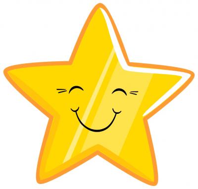 Star Smiley Face Clip Art Images PNG PNG Images