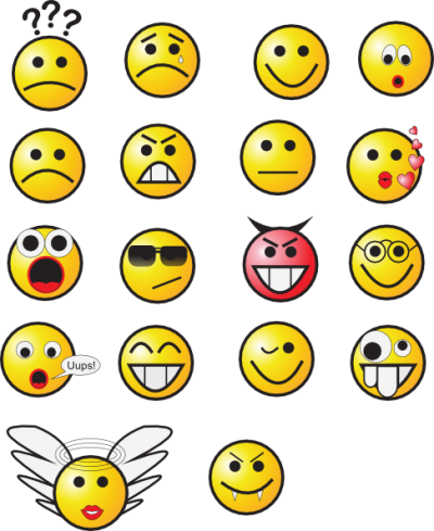 Smiley Faces Clip Art Transparent Image PNG Images