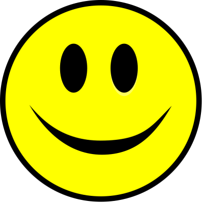 Yellow Simple Smiley Png Clipart PNG Images