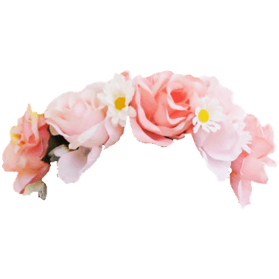 Rose Flower Crown Snapchat Filter Transparent Png PNG Images