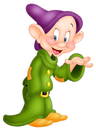 Dopey Snow White Dwarf Png Image PNG Images