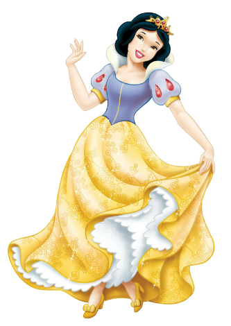Princess, Snow White Gold Png PNG Images