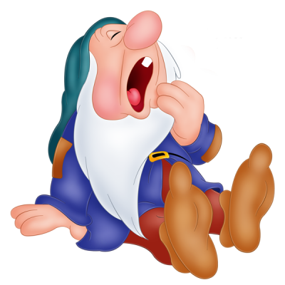 Sleepy Snow White Dwarf Png Image PNG Images