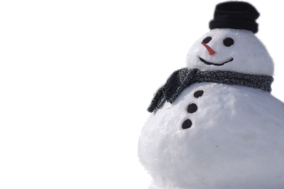 Real Snowman Png Picture Background, Flat Hat PNG Images