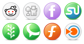 Social bookmarking picture png internet web icons download, icon