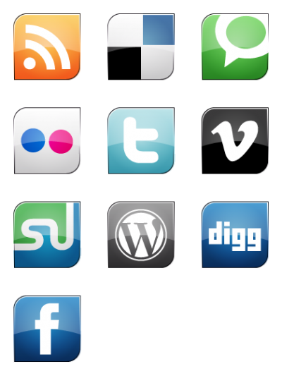 Social bookmarking png 01 20 icons, icon