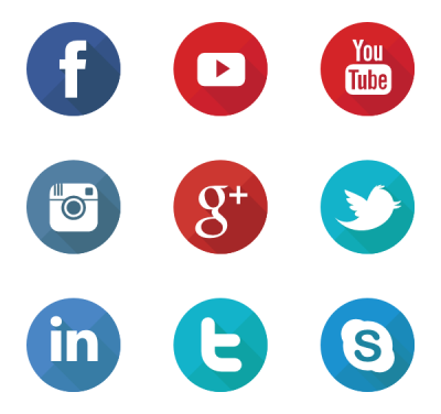 Social Media Background PNG Images