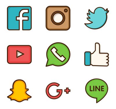 Social Media Clipart Photo PNG Images