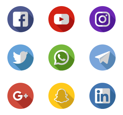 Social Media Free Download Transparent PNG Images