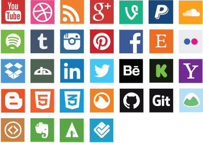 Social Media PNG Photos Clipart PNG Images