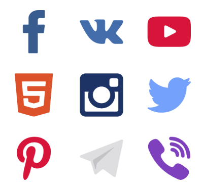 Social Media Transparent PNG Images