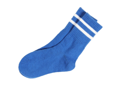Blue Socks Background PNG Images