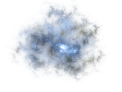 Nebula Fractal Space Png PNG Images