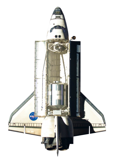 Space Shuttle Photo PNG Images