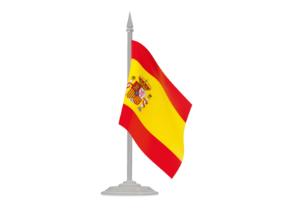 Spanish, Spain Desktop Flag Pennant PNG Images