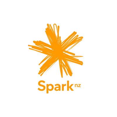 Orange spark logo icon png 