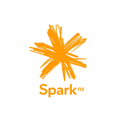 Orange Spark Logo Icon Png PNG Images