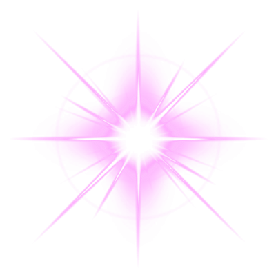 Pink light star spark transparent png download vector