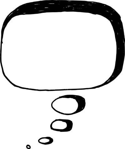 50 Hand Drawn Comic Speech Bubbles Vector images PNG Images