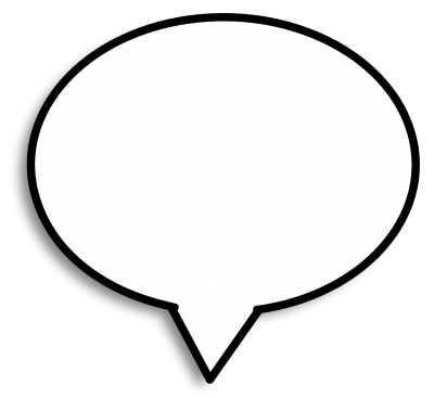 Ballons Speech Bubble Png Transparent Images PNG Images