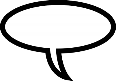 speech bubble transparent png