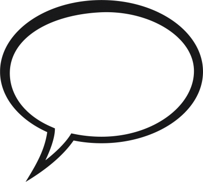 Download SPEECH BUBBLE Free PNG transparent image and clipart