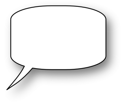 Speech Bubble Clip Art At Pic PNG Images