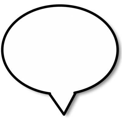 Speech Bubble Photo Png PNG Images