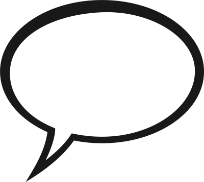 Speech Bubble Png Clipart With Transparent PNG Images