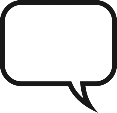 Speech Bubble Transparent Clipart PNG Images