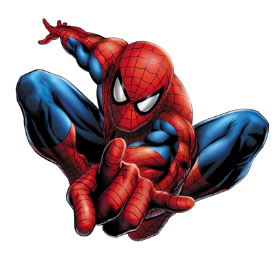 Digital Spiderman Transparent Background Free PNG Images