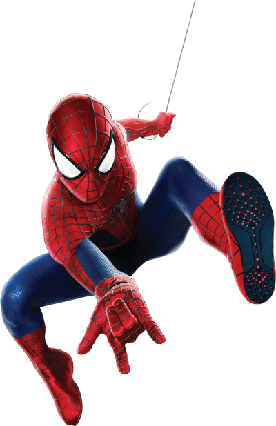 İn Air Spiderman Picture Png Background PNG Images