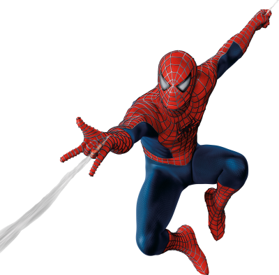 Spider-Man PNG transparent image download, size: 1843x1400px