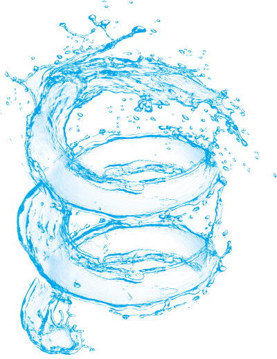 Water Splashing Hose Illustration HD Clipart PNG Images