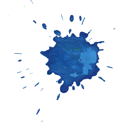 Blue Watercolor Drop Splash Png Clipart PNG Images