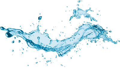 Realistic Water Splashes In Air Photo Images PNG Images