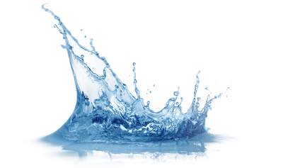 Blue Water Splash Effect Ad Photo PNG Images