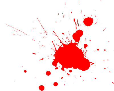 Splatter Transparent 15 PNG Images