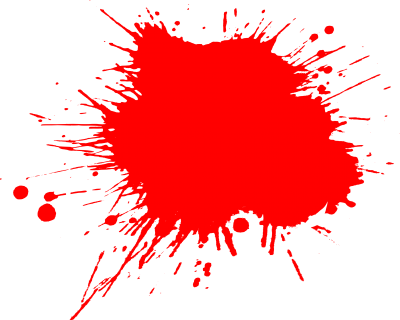 Splatter cut out 19 15 red paint splatters ( ) png