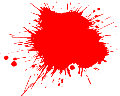 Splatter Cut Out 19 PNG Images