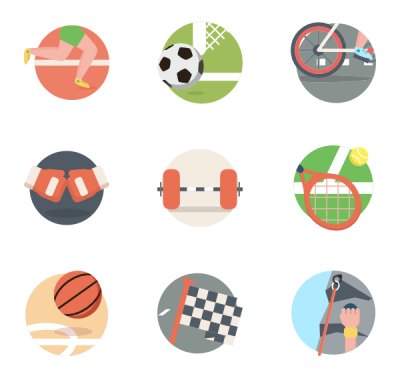 Sports Activities Clipart Transparent PNG Images