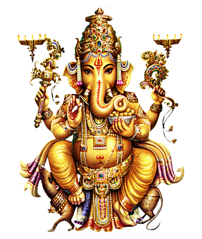 Transparent God Ganapathi - Lord Ganesha Png - 500x591 PNG Download - PNGkit