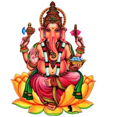 Sri Ganesh Png Images Transparent Backgound PNG Images