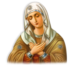 400x582 Descargar St Mary Gratis Png Imagen Transparente Y Clipart - Virgen  María Clipart