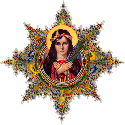 Santa Filomena, Virgen Y Picture PNG Images