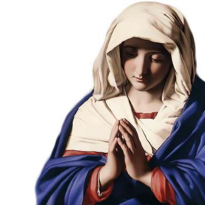 St. Mary, Mother Of Jesus Png Transparent PNG Images