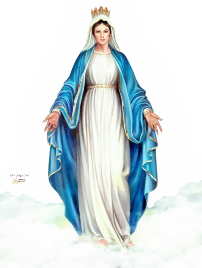 Virgin Mary Picture PNG Images
