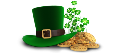 Gold With Hat St Patricks Day Free image PNG Images