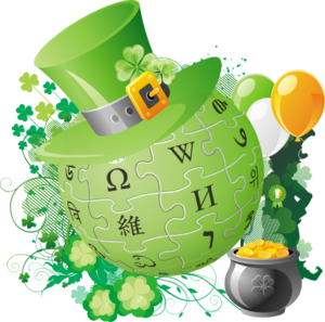 St Patricks Day, Cartoon, Balloon, Wikipedia Png Hd Free Download PNG Images